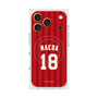 プレミアムスクエアケース with MagSafe［ 楽天イーグルス - #18 Maeda - ビジター ］