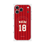 プレミアムスクエアケース with MagSafe［ 楽天イーグルス - #18 Maeda - ビジター ］