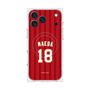 プレミアムスクエアケース with MagSafe［ 楽天イーグルス - #18 Maeda - ビジター ］