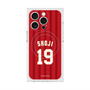 プレミアムスクエアケース with MagSafe［ 楽天イーグルス - #19 Shoji - ビジター ］