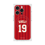 プレミアムスクエアケース with MagSafe［ 楽天イーグルス - #19 Shoji - ビジター ］