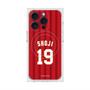 プレミアムスクエアケース with MagSafe［ 楽天イーグルス - #19 Shoji - ビジター ］