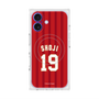 プレミアムスクエアケース with MagSafe［ 楽天イーグルス - #19 Shoji - ビジター ］