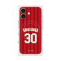 プレミアムスクエアケース with MagSafe［ 楽天イーグルス - #30 Shigenaga - ビジター ］