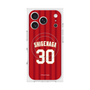 プレミアムスクエアケース with MagSafe［ 楽天イーグルス - #30 Shigenaga - ビジター ］