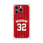 プレミアムスクエアケース with MagSafe［ 楽天イーグルス - #32 Nakashima - ビジター ］