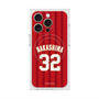 プレミアムスクエアケース with MagSafe［ 楽天イーグルス - #32 Nakashima - ビジター ］