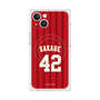 プレミアムスクエアケース with MagSafe［ 楽天イーグルス - #42 Sakaue - ビジター ］