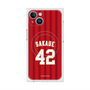 プレミアムスクエアケース with MagSafe［ 楽天イーグルス - #42 Sakaue - ビジター ］