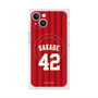 プレミアムスクエアケース with MagSafe［ 楽天イーグルス - #42 Sakaue - ビジター ］