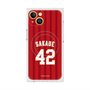 プレミアムスクエアケース with MagSafe［ 楽天イーグルス - #42 Sakaue - ビジター ］