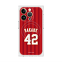 プレミアムスクエアケース with MagSafe［ 楽天イーグルス - #42 Sakaue - ビジター ］