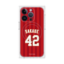 プレミアムスクエアケース with MagSafe［ 楽天イーグルス - #42 Sakaue - ビジター ］