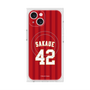 プレミアムスクエアケース with MagSafe［ 楽天イーグルス - #42 Sakaue - ビジター ］