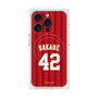 プレミアムスクエアケース with MagSafe［ 楽天イーグルス - #42 Sakaue - ビジター ］