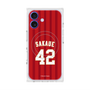 プレミアムスクエアケース with MagSafe［ 楽天イーグルス - #42 Sakaue - ビジター ］