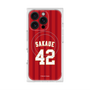 プレミアムスクエアケース with MagSafe［ 楽天イーグルス - #42 Sakaue - ビジター ］