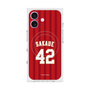 プレミアムスクエアケース with MagSafe［ 楽天イーグルス - #42 Sakaue - ビジター ］