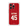 プレミアムスクエアケース with MagSafe［ 楽天イーグルス - #45 Kutani - ビジター ］
