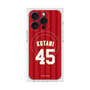 プレミアムスクエアケース with MagSafe［ 楽天イーグルス - #45 Kutani - ビジター ］