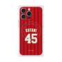 プレミアムスクエアケース with MagSafe［ 楽天イーグルス - #45 Kutani - ビジター ］