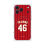 プレミアムスクエアケース with MagSafe［ 楽天イーグルス - #46 Fujihira - ビジター ］