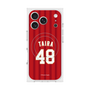 プレミアムスクエアケース with MagSafe［ 楽天イーグルス - #48 Taira - ビジター ］