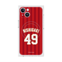 プレミアムスクエアケース with MagSafe［ 楽天イーグルス - #49 Nishigaki - ビジター ］