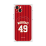 プレミアムスクエアケース with MagSafe［ 楽天イーグルス - #49 Nishigaki - ビジター ］