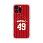 プレミアムスクエアケース with MagSafe［ 楽天イーグルス - #49 Nishigaki - ビジター ］