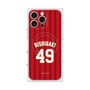 プレミアムスクエアケース with MagSafe［ 楽天イーグルス - #49 Nishigaki - ビジター ］