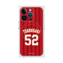 プレミアムスクエアケース with MagSafe［ 楽天イーグルス - #52 Tsurusaki - ビジター ］