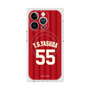 プレミアムスクエアケース with MagSafe［ 楽天イーグルス - #55 Yasuda - ビジター ］