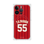 プレミアムスクエアケース with MagSafe［ 楽天イーグルス - #55 Yasuda - ビジター ］