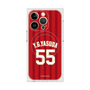 プレミアムスクエアケース with MagSafe［ 楽天イーグルス - #55 Yasuda - ビジター ］