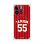 プレミアムスクエアケース with MagSafe［ 楽天イーグルス - #55 Yasuda - ビジター ］
