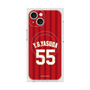 プレミアムスクエアケース with MagSafe［ 楽天イーグルス - #55 Yasuda - ビジター ］