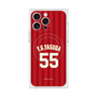 プレミアムスクエアケース with MagSafe［ 楽天イーグルス - #55 Yasuda - ビジター ］