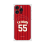 プレミアムスクエアケース with MagSafe［ 楽天イーグルス - #55 Yasuda - ビジター ］