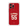 プレミアムスクエアケース with MagSafe［ 楽天イーグルス - #55 Yasuda - ビジター ］