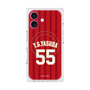 プレミアムスクエアケース with MagSafe［ 楽天イーグルス - #55 Yasuda - ビジター ］