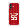 プレミアムスクエアケース with MagSafe［ 楽天イーグルス - #55 Yasuda - ビジター ］