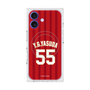 プレミアムスクエアケース with MagSafe［ 楽天イーグルス - #55 Yasuda - ビジター ］