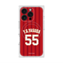 プレミアムスクエアケース with MagSafe［ 楽天イーグルス - #55 Yasuda - ビジター ］