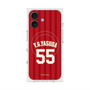 プレミアムスクエアケース with MagSafe［ 楽天イーグルス - #55 Yasuda - ビジター ］