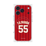 プレミアムスクエアケース with MagSafe［ 楽天イーグルス - #55 Yasuda - ビジター ］