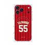 プレミアムスクエアケース with MagSafe［ 楽天イーグルス - #55 Yasuda - ビジター ］
