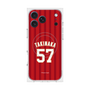 プレミアムスクエアケース with MagSafe［ 楽天イーグルス - #57 Takinaka - ビジター ］