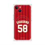 プレミアムスクエアケース with MagSafe［ 楽天イーグルス - #58 Karashima - ビジター ］