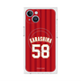 プレミアムスクエアケース with MagSafe［ 楽天イーグルス - #58 Karashima - ビジター ］